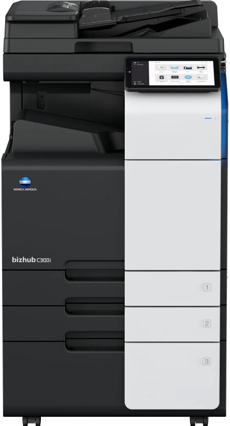 Konica Minolta Bizhub C300i A3 Color Laser Multifunction Printer + PC-416 Large Capacity Tray