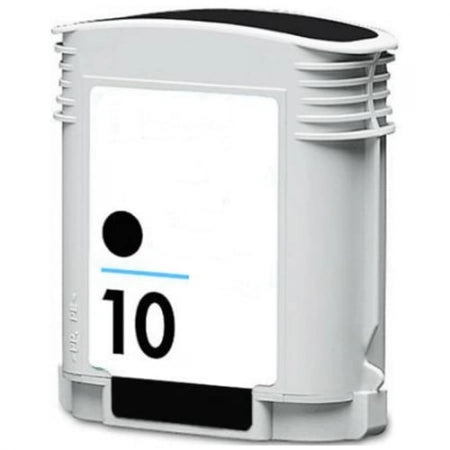 HP #10 C4844A Compatible Black Ink Cartridge 1,430 Prints
