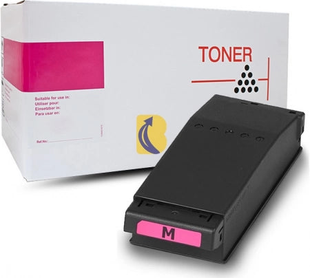 White Box OKI C650DN Compatible Magenta Toner Cartridge 6,000 Prints