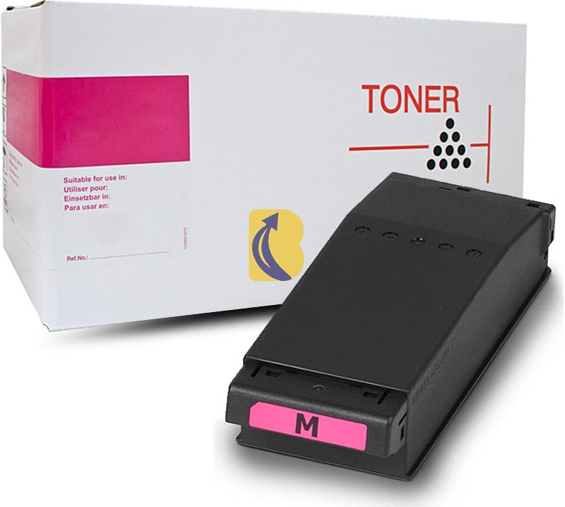 White Box OKI C650DN Compatible Magenta Toner Cartridge 6,000 Print