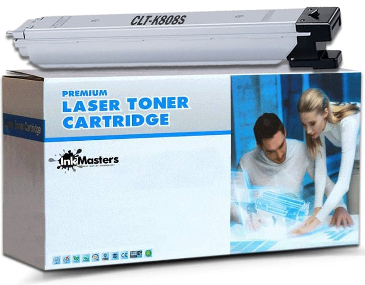 Samsung CLT-K808 Compatible Black Toner SS601A 23,000 Page