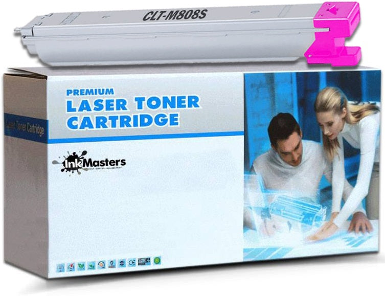 Samsung CLT-M808 Compatible Magenta Toner SS643A 20,000 Page