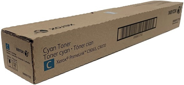 Genuine Fuji Xerox 006R01735 Cyan Toner Cartridge 34,000 Print