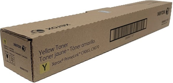 Genuine Fuji Xerox 006R01737 Yellow Toner Cartridge 34,000 Print