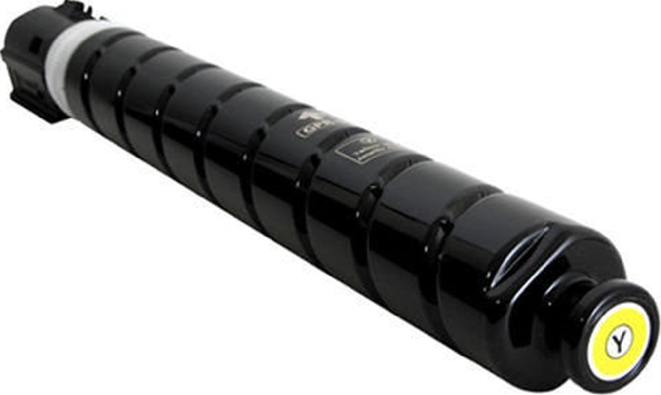 Canon NPG-65 TG-65Y GPR-51 Yellow Compatible Toner Cartridge iR-ADV C250/255/350/355 21,500 Print