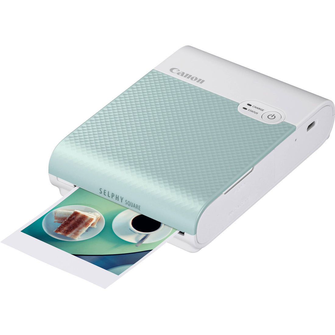 Canon Selphy Square QX10 Green Compact Photo Printer
