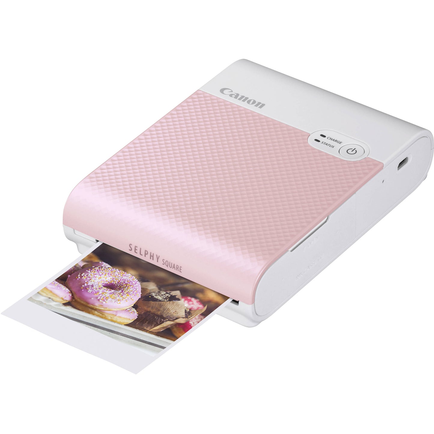 Canon Selphy Square QX10 Pink Compact Photo Printer
