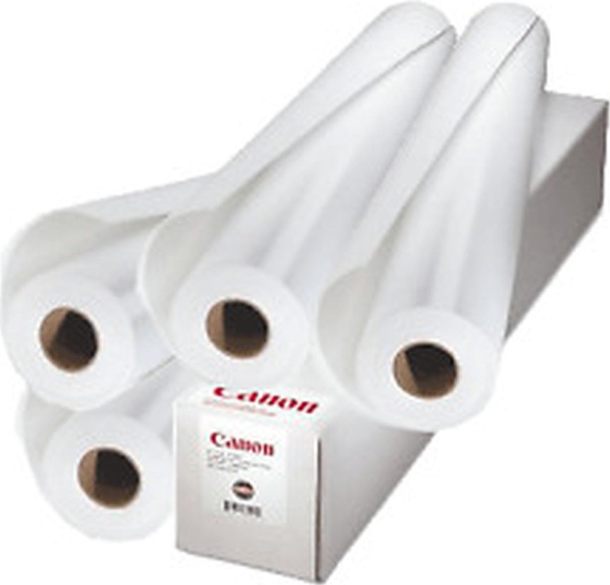4 Rolls A1 Bond Paper CAD 24inch 80gsm 610mm x50m (9047195660 / CAD-BLZ/24/50)