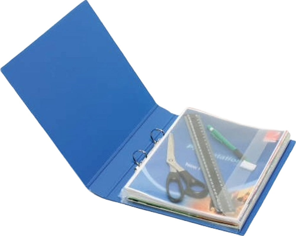 Marbig Binder Pocket/Wallet A4 Velcro Fastener