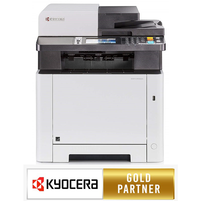 Kyocera Ecosys M5526CDN/A Colour MFP 3in1 - Print - Copy - Scan - Network Replaced by MA2600cfx