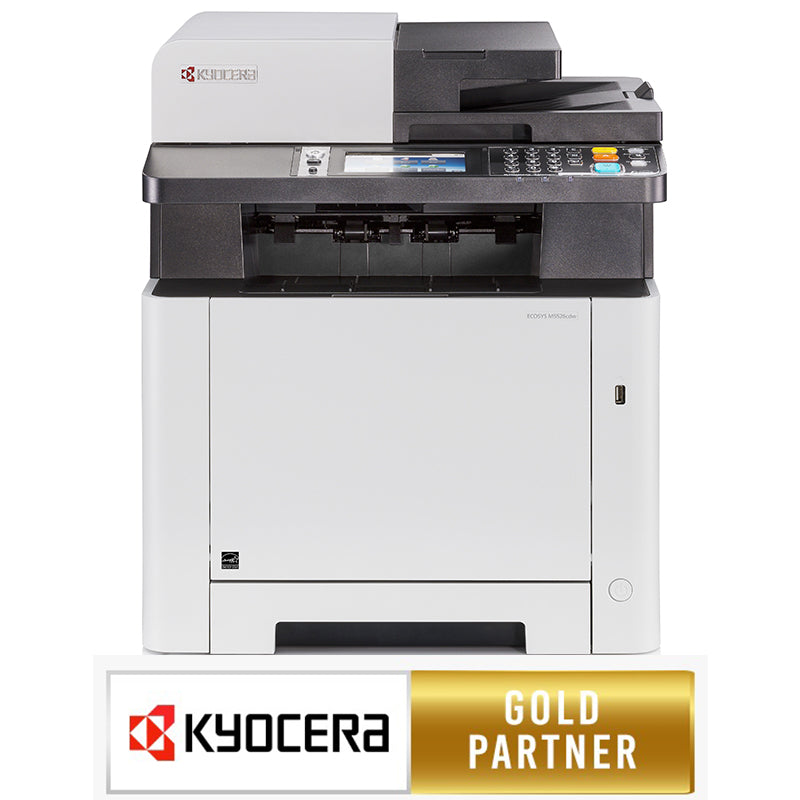 Kyocera Ecosys M5526CDWA Colour MFP 3in1 - Print - Copy - Scan - WiFi - Network Free upgrade to MA2600CWX