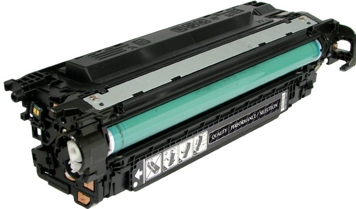 HP 504X CE250X Black Compatible Toner Cartridge 10,500 Print
