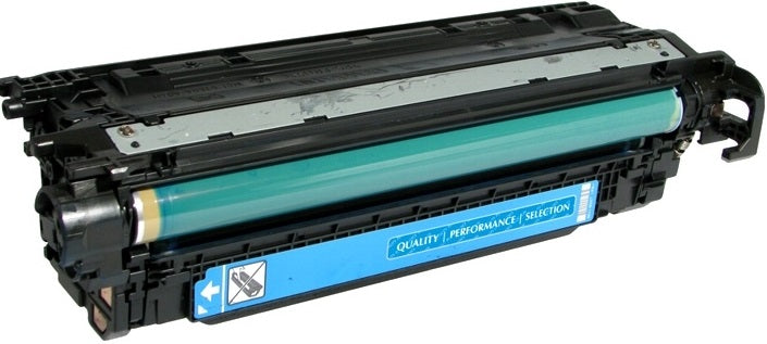 HP 504A CE251A Cyan Compatible Toner Cartridge 7,000 Page