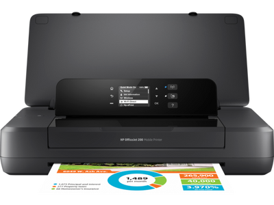 HP OfficeJet 200 Mobile Printer MFC (CZ993A)