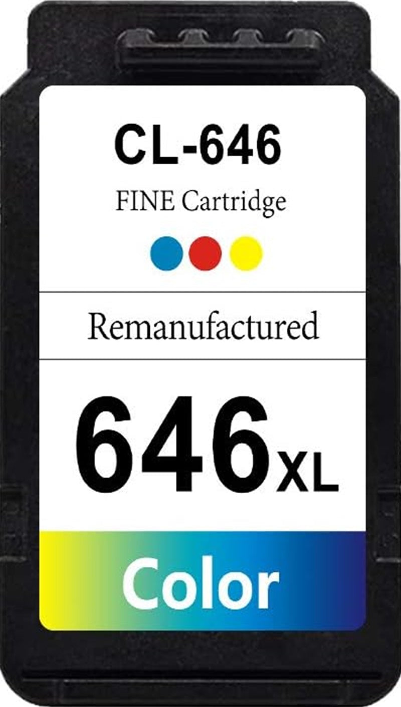 Canon CL646XL HY Tri Compatible Colour Ink Cartridge 300 Prints HIGH CAPECITY