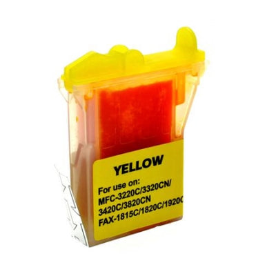 Brother LC-800Y Yellow Compatible Ink Cartridge 500 Print Yield