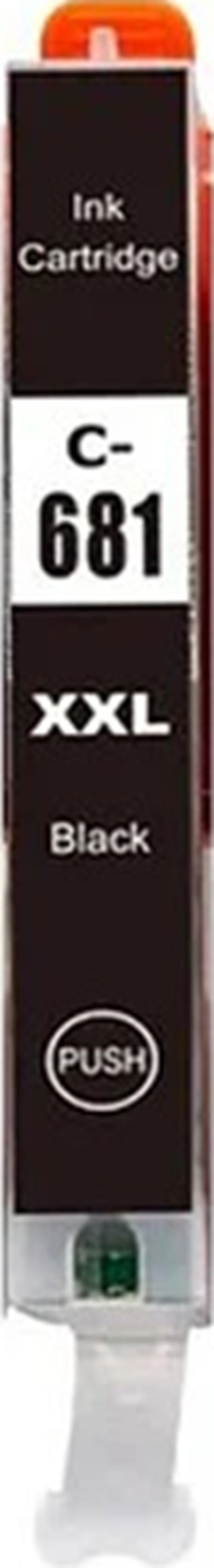 Canon CLI-681XXLBK Extra High Yield Compatible Black Ink Cartridge 760 Print