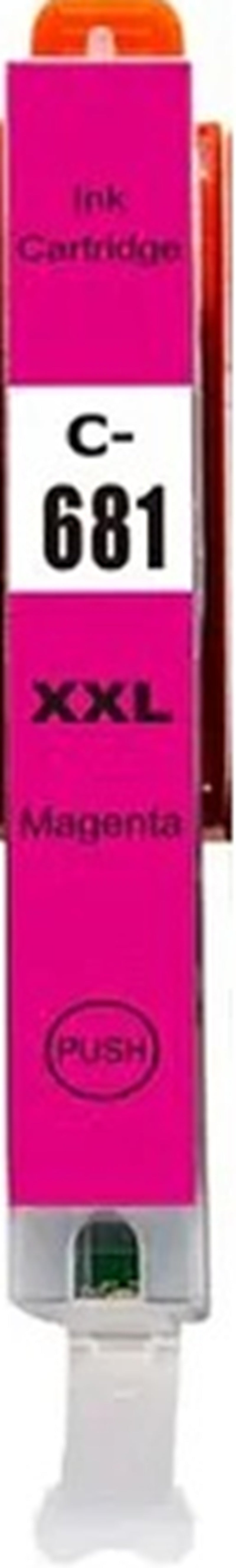 Canon CLI-681XXLM Extra High Yield Compatible Magenta Ink Cartridge 760 Print