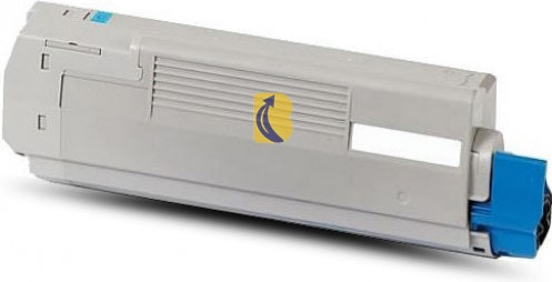 Top Banana's - OKI ES7411 44318639 Compatible Cyan Toner Cartridge 11,500 Print