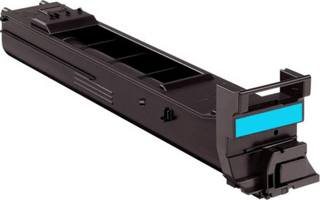 Konica Minolta A0DK232 Cyan Compatible Toner Cartridge 8,000 Print