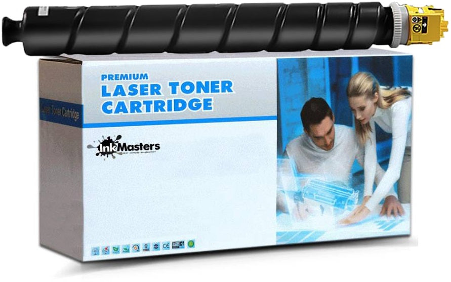 Canon TG48Y GPR33 NPG48Y Yellow Compatible Toner Cartridge 52,000 Print