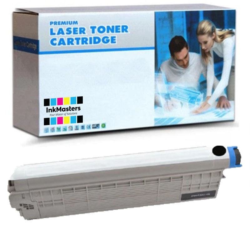 OKI C5600 C5700 Generic Compatible - Black - Toner 43324412 6,000 Print