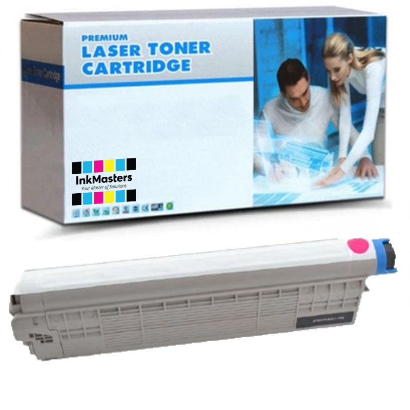 OKI C5600 C5700 Generic Compatible - Magenta - Toner 43381910 2,000 Print