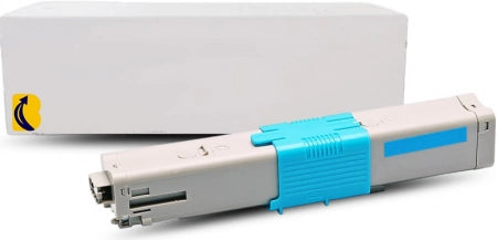 OKI MC362w White Box Cyan Toner Cartridge 44469757 2,000 Pages
