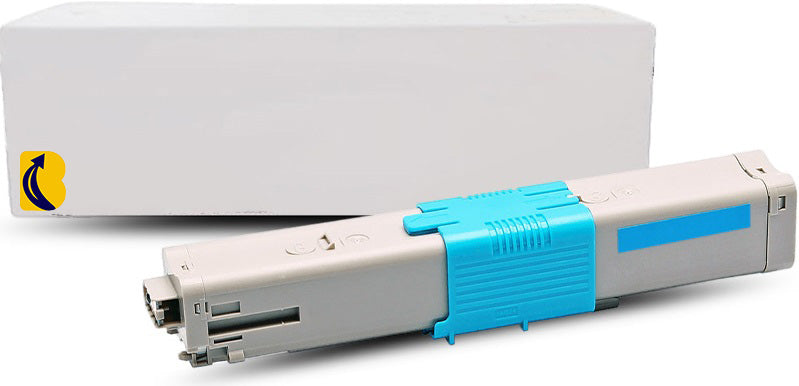 OKI MC362w White Box Cyan Toner Cartridge 44469757 2,000 Page