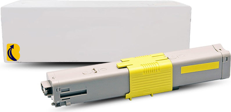 OKI MC362w White Box Yellow Toner Cartridge 44469755 2,000 Page