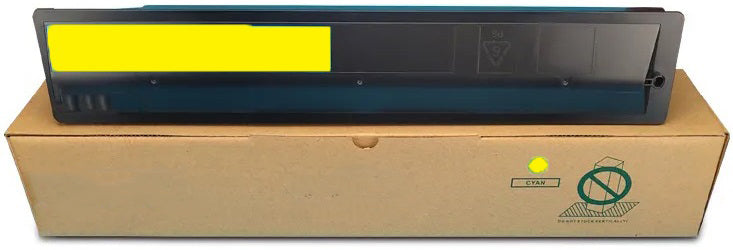 Top Banana's - Toshiba TFC415PY Compatible Yellow Toner Cartridge T-FC415P-Y 33,600 Page