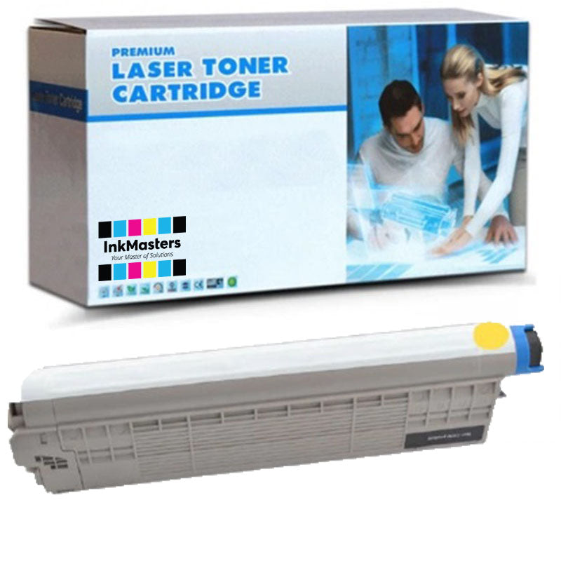 OKI C5600 C5700 Generic compatible - Yellow - Toner 43381909 2,000 Print