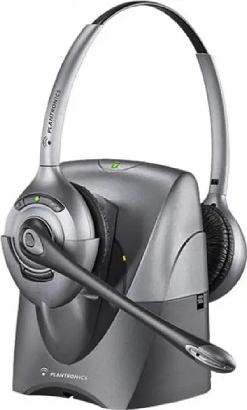 Plantronics CS351-N/A Wireless Headset 74455-02 Refurbished