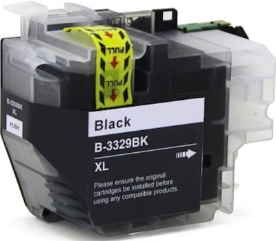 Brother LC3329XLBK Black Compatible Ink Cartridge 3,000 Page