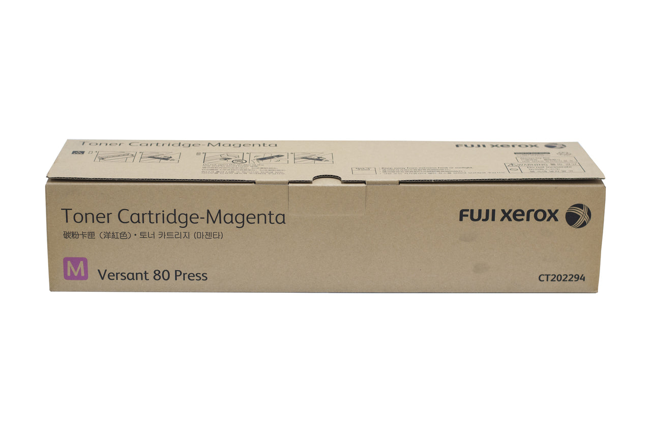 Genuine Fuji Xerox CT202294 Versant 80 Magenta Toner Cartridge 22,000 Print