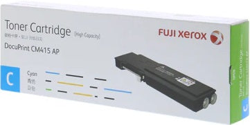 Genuine Fuji Xerox CM415AP CT202353 Cyan Toner Cartridge 11,000 Print