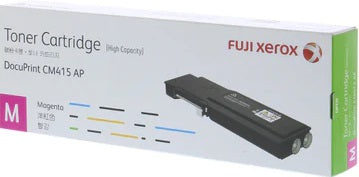 Genuine Fuji Xerox CM415AP CT202354 Magenta Toner Cartridge 11,000 Print
