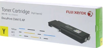 Genuine Fuji Xerox CM415AP CT202355 Yellow Toner Cartridge 11,000 Print