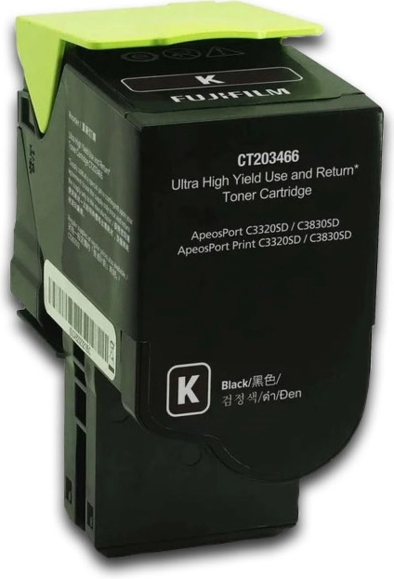 Genuine FujiFilm CT203665 Black Toner Apeos 6340EX 30,000 Print