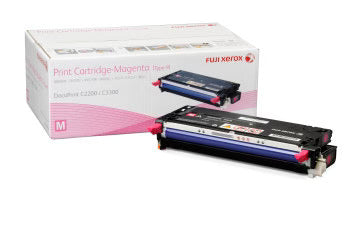 Genuine Fuji Xerox DocuPrint C2200 CT350676 Magenta Toner Cartridge 9,000 Print