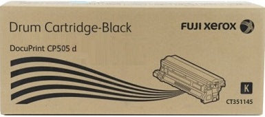 Genuine Fuji Xerox DocuPrint CP505d Black Drum Unit (CT351145) - 40,000 page