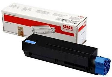 Genuine OKI MC873 Cyan Toner Cartridge 45862830 10,000 Page