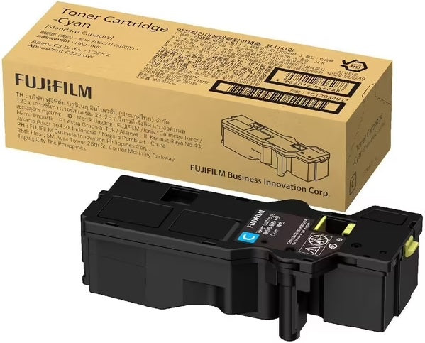Genuine FujiFilm Apeos C325z Cyan Toner CT203487 - 4,000 Print