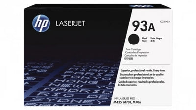 Genuine HP 93A CZ192A Toner Cartridge 12,000 Print Yield