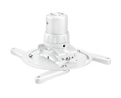 VOGELS PROJECTOR MOUNTS - FLAT SMALL SILVER SUPPORT - TURN & TILT (15KG)