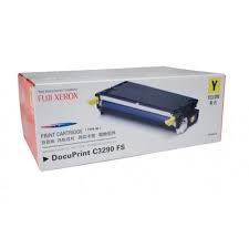 Genuine Fuji Xerox CT350570 Yellow Toner Cartridge DocuPrint C3290FS 6,000 Print