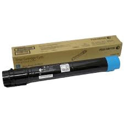 Genuine Fuji Xerox CT203162 Cyan Toner Cartridge 25K Prints