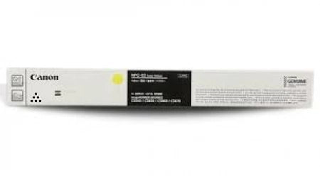 Canon NPG83 GPR61 Compatible Yellow w/Genuine Toner Powder 26,000 Prints (3769C001AA)