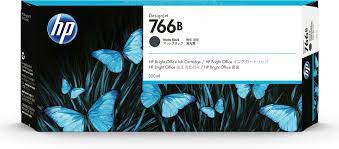 Genuine HP 766B 300-ml Matte Black DesignJet Ink Cartridge 3ED57A