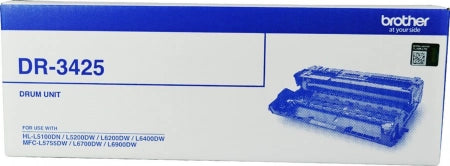 Genuine Brother DR3425 Drum Unit 50,000 Pages